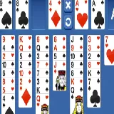 FreeCell Blue