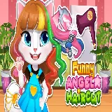 Funny Angela Haircut